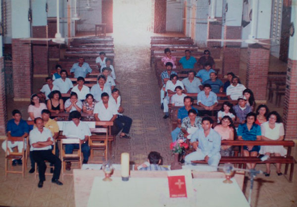 imagen de asamblea antigua