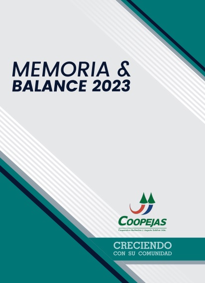 tapa de la memoria 2023